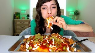 FRITO PIE MUKBANG [upl. by Nwahsud]