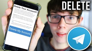 How To Delete Telegram Account Permanently Guide [upl. by Jempty]