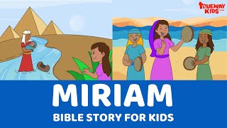 Miriam  Bible Story for kids [upl. by Enymzaj]