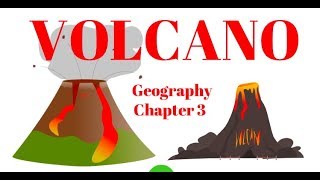 Geography Chapter 3  Volcano Hindi [upl. by Aikal470]