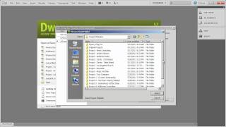 8  Introduction to Dreamweaver Tutorial CS5 [upl. by Akimot758]