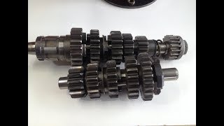 Triumph Gearbox Assembly [upl. by King955]