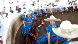 Escaramuza  Mexico Rodeo [upl. by Terpstra268]