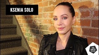 Ksenia Solo Interview  Tulipani and TIFF 2017 [upl. by Dunham765]