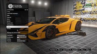 GTA 5 Weaponized Ignus Customization [upl. by Eillak]