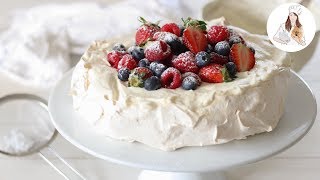 Pavlova Recipe  Recipes by Carina [upl. by Eelirrem944]