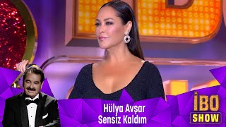 Hülya Avşar  SENSİZ KALDIM [upl. by Orlov]