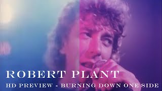 Robert Plant  Burning Down One Side  Preview HD REMASTERED [upl. by Ethelred]