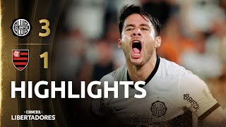 OLIMPIA vs FLAMENGO  HIGHLIGHTS  CONMEBOL LIBERTADORES 2023 [upl. by Nivloc]