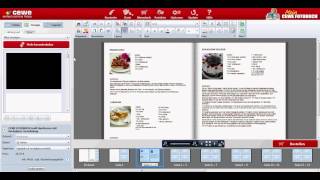 CEWE Kochbuch Video Tutorial [upl. by Marci]