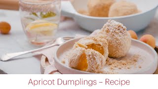 How to Make Authentic Austrian Apricot Dumplings [upl. by Stranger]