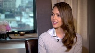 Jessica Alba Talks Motherhood and Her Organic Business  Off Duty Exclusive Interview [upl. by Innej]