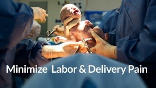 LABOR PAIN  How Bad Is It REALLY and How To Reduce Pain in Labor [upl. by Yerga]