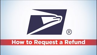 Request a USPS Refund Online Domestic [upl. by Atteram]