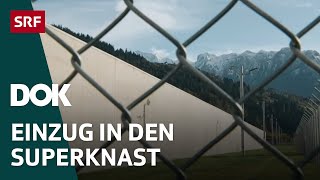 Im modernsten Gefängnis der Schweiz  Umzug in die JVA Cazis Tignez in Graubünden  Doku  SRF Dok [upl. by Dloniger734]