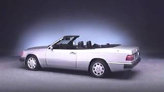 Mercedes  300CE W124 Cabriolet  Engineering Overview 1992 [upl. by Paradies223]