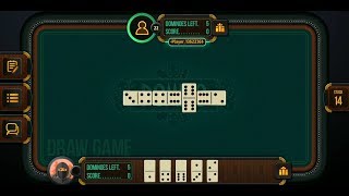 Domino  Dominoes online by ZiMAD  free classic board game for Android and iOS  gameplay [upl. by Margeaux]