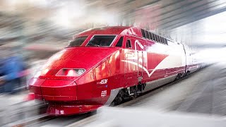 Ride aboard the Thalys from Amsterdam to Paris [upl. by Ehctav]