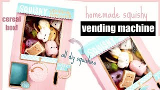 DIY SQUISHY VENDING MACHINE [upl. by Pros]