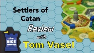 Settlers of Catan  with Tom Vasel [upl. by Aneert]