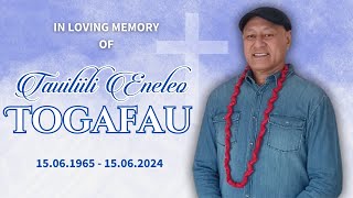 🕊Burial for Tauiliili Eneleo Togafau🕊 [upl. by Welbie521]