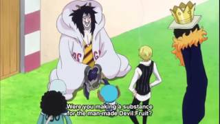 One Piece Funny Scene  Caesar Is Just A Piece Of Shit ENG SUB [upl. by Dnalra]