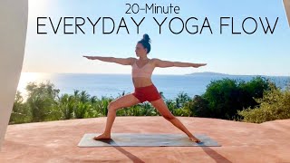 20 Minute Everyday Vinyasa Yoga Flow [upl. by Major]