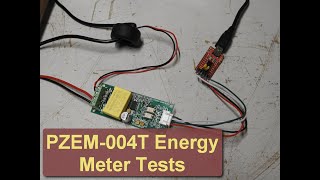 PZEM004T Energy Meter Tests [upl. by Hirai325]