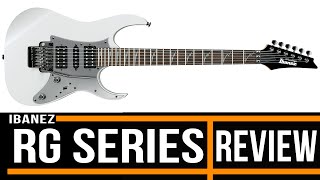 Ibanez Prestige Series RG2550z Guitar  Review [upl. by Ennavoj]