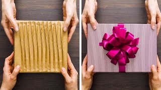 20 ELEGANT GIFT WRAPPING IDEAS EVERYONE WILL LOVE [upl. by Lorelie]