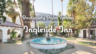 Ingleside Inn Hotel Tour [upl. by Anyd]