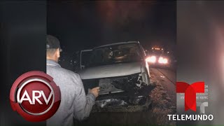 Noel Torres casi muere durante aparatoso accidente en Carolina del Sur  Al Rojo Vivo  Telemundo [upl. by Desai807]