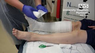 How to apply a simple bandage [upl. by Eylsel]