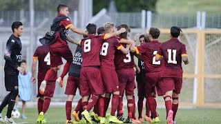 Youth League  AS Roma v PFC CSKA Moscow video highlights [upl. by Edythe606]