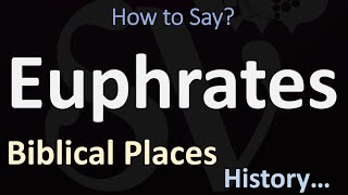 How to Pronounce Euphrates CORRECTLY [upl. by Etnad484]