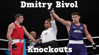 Dmitry Bivol  Top Prospect Highlights  Knockouts [upl. by Marguerita]