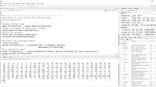 Optimal Full Matching on the Propensity Score using the MatchIt package in R [upl. by Fulcher]