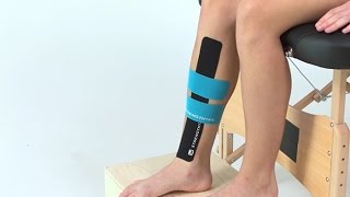 STRENGTHTAPE®  Kinesiology Tape  Medial Shin Splints [upl. by Masson]