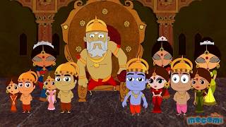 Ramayana  Story of Diwali in Hindi  Indian Mythological Stories in Hindi from Mocomi Kids [upl. by Eramat980]