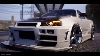 Super Street The Game Gameplay Trailer PS4 XBOX ONE PC [upl. by Blackwell]