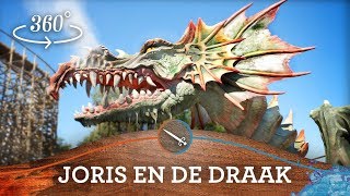 Efteling Onride  Joris en de Draak  360° [upl. by Aihsik]