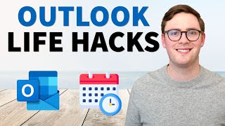 How to Schedule or Delay Sending Email in Outlook  Outlook Life Hacks [upl. by Gerita]