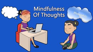 Mindfulness of Thoughts DBT Skills [upl. by Anivol]