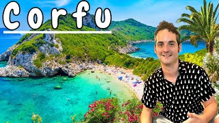 INSIDE Corfu Greece The Most BEAUTIFUL Greek Island Travel Guide [upl. by Harrison242]