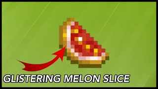 What Is The Use Of Glistering Melon Slice In Minecraft [upl. by Mojgan]