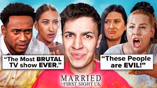 Married At First Sight UK is absolutely insane [upl. by Notsag]