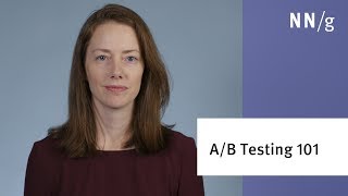 AB Testing 101 [upl. by Evonne]