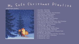 soft christmas playlist to chillsleepstudy ☆ [upl. by Badr762]