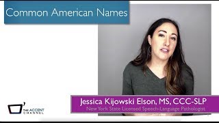 American Pronunciation Most Common American Names [upl. by Syl816]