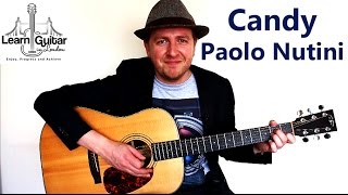 Candy  Paolo Nutini  Easy Acoustic Guitar Lesson  How to Play [upl. by Dat]